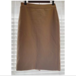 J.Crew Wool Pencil Skirt